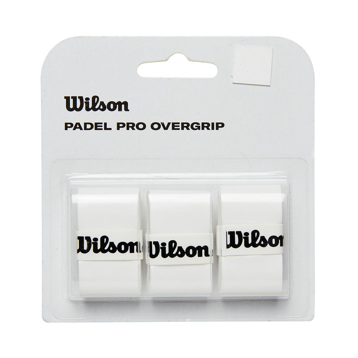 Wilson Padel Pro Overgrip White x 3 overgrips