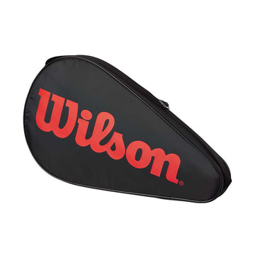 Wilson Padel racquet cover Black / Red