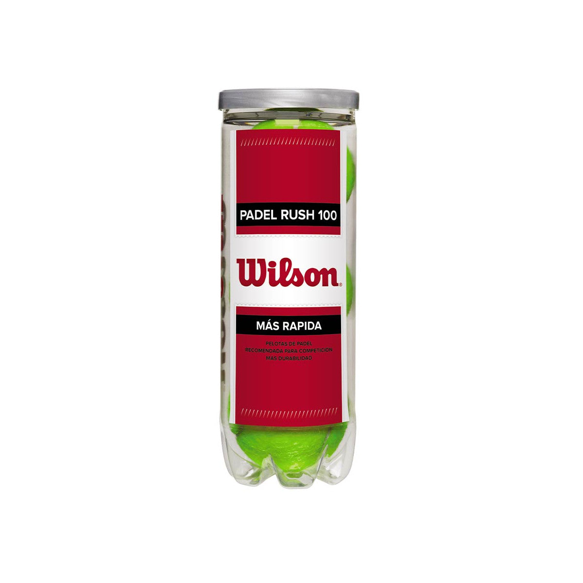 Wilson Padel Rush 100 balls can