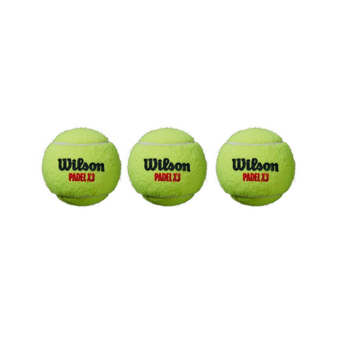 Wilson Padel X3 balls can – 3
