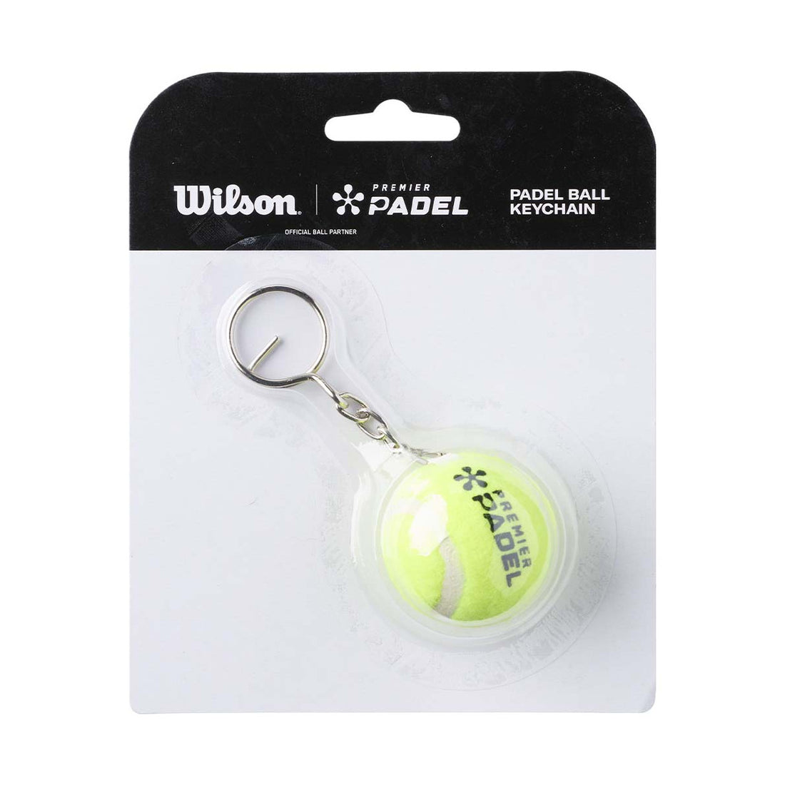 Wilson Premier Padel mini padel ball keychain