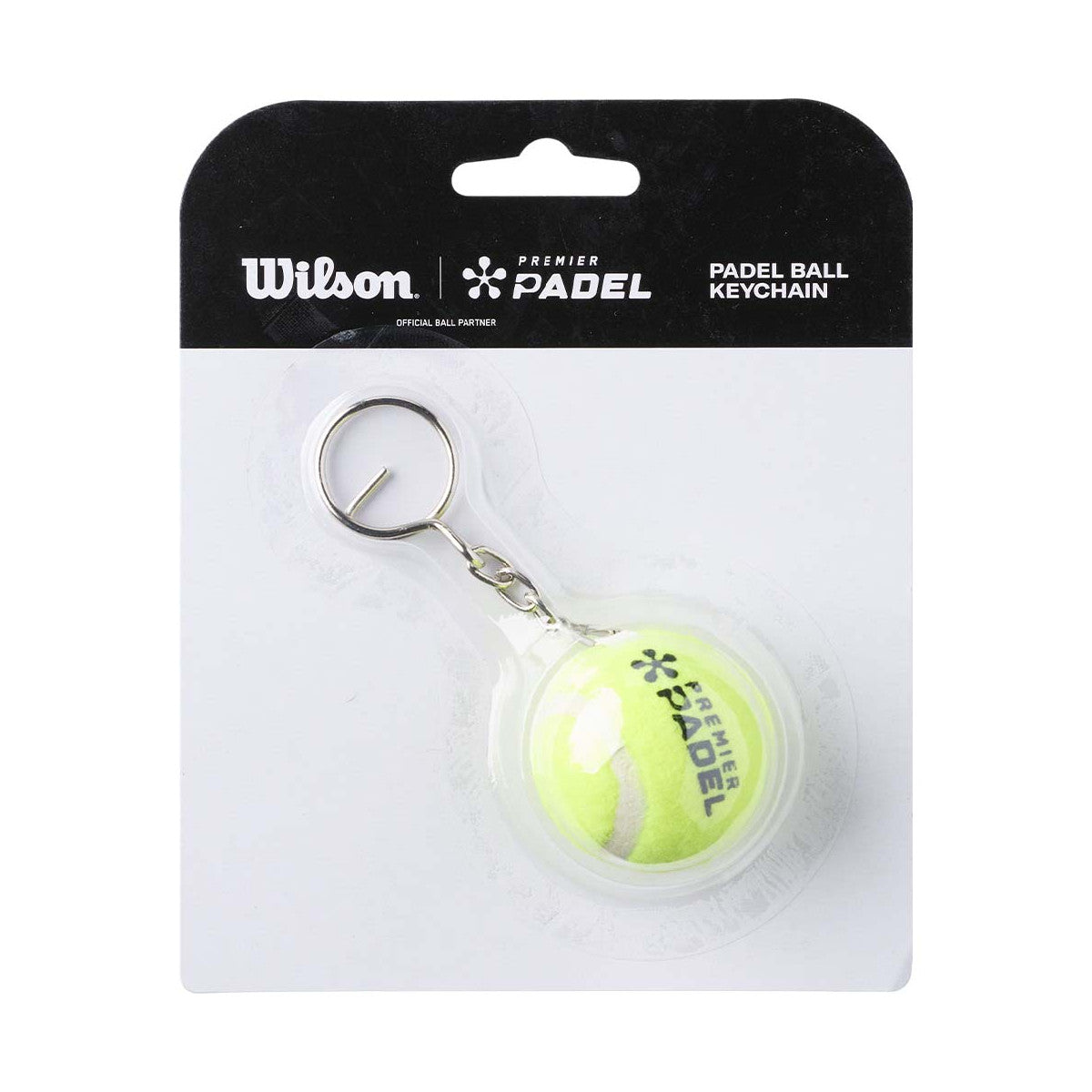 Wilson Premier Padel mini padel ball keychain