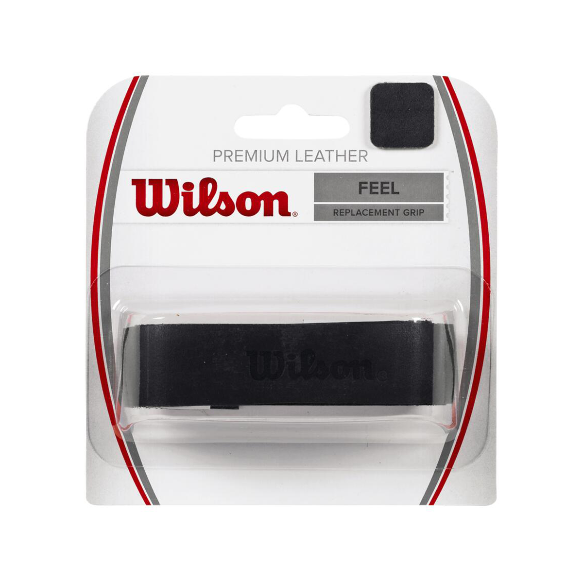 Wilson Premium Leather Black Grip