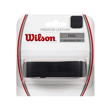 Wilson Premium Leather Black Grip