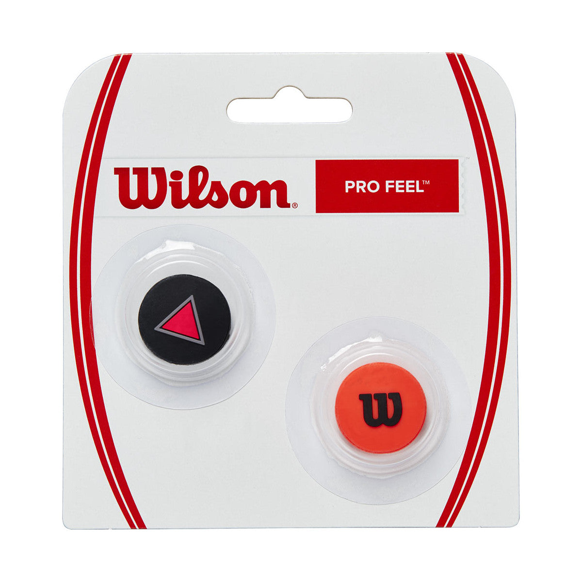 Wilson Pro Feel Clash x 2 Dampeners