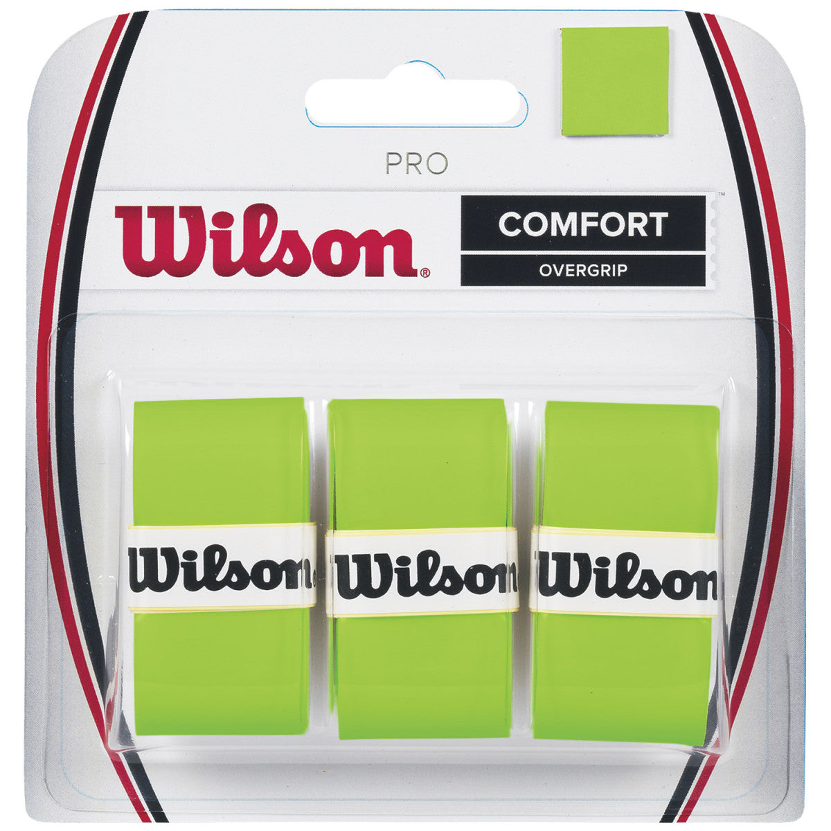 Wilson Pro Overgrip Green Blade x 3 Overgrips