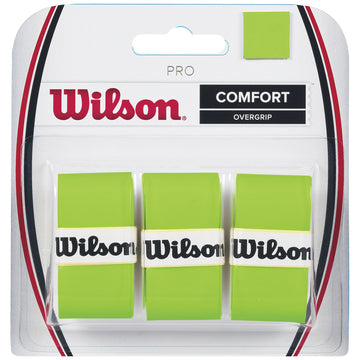 Wilson Pro Overgrip Green Blade x 3 Overgrips