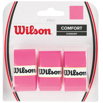Wilson Pro Overgrip Pink x 3 Overgrips