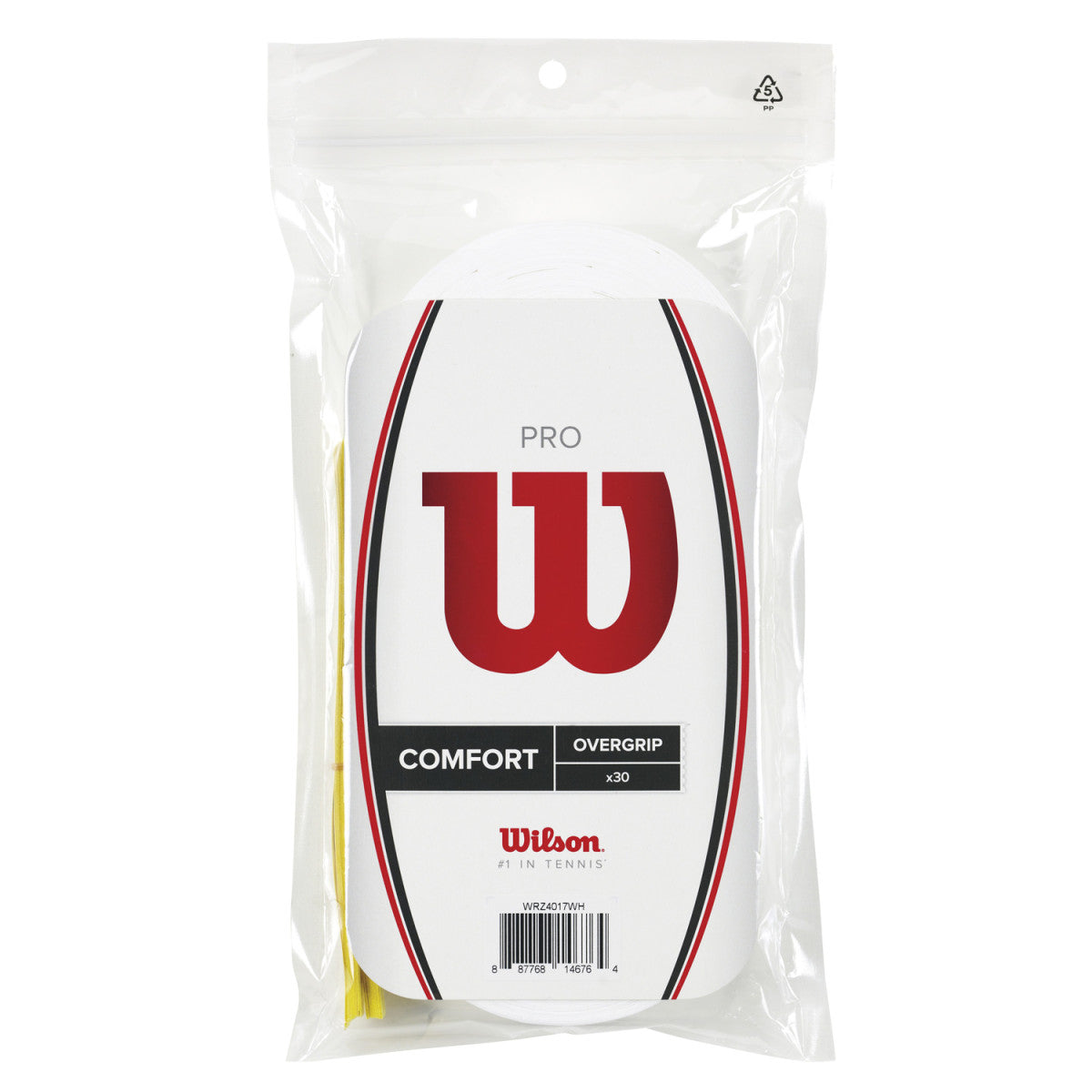 Wilson Pro Overgrip White x 30 Overgrips
