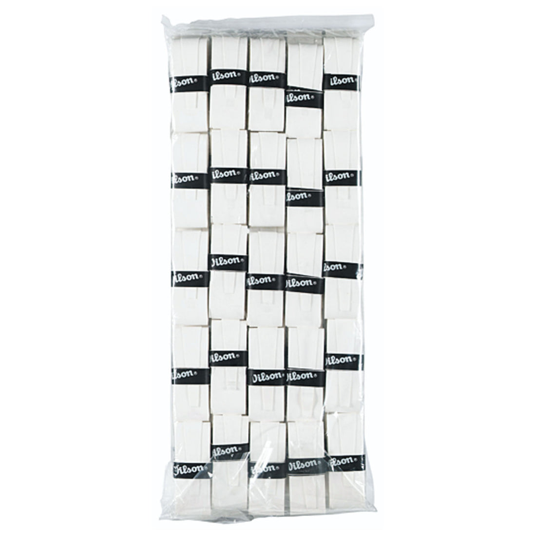 Wilson Pro Overgrip White x 50 Overgrips