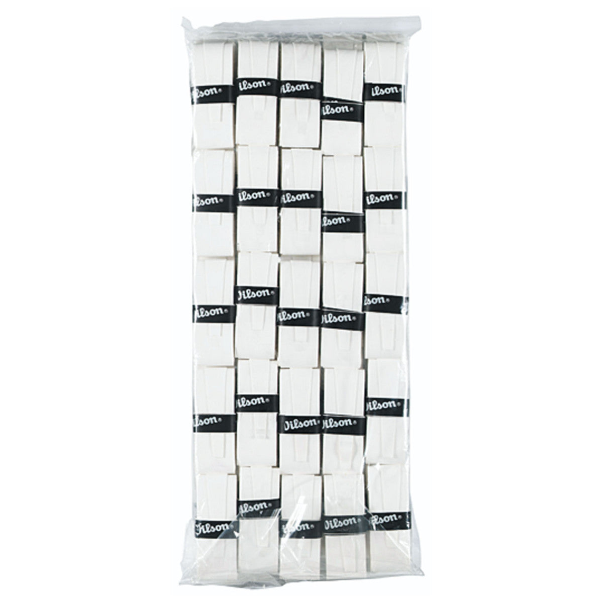 Wilson Pro Overgrip White x 50 Overgrips