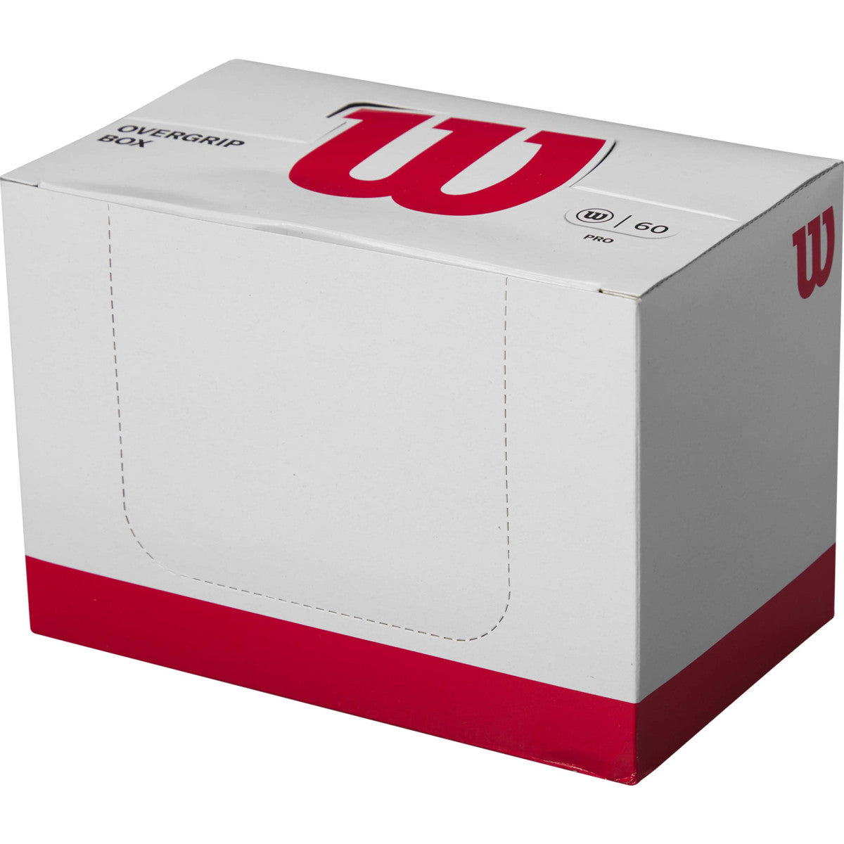 Wilson Pro Overgrip White x 60 Overgrips – 2