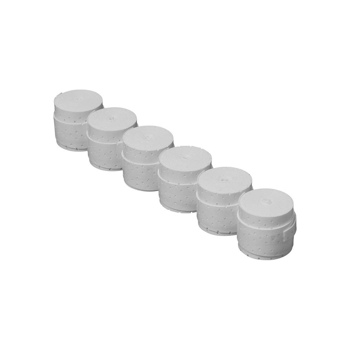 Wilson Pro Perforated Overgrip White x 60 Overgrips – 2