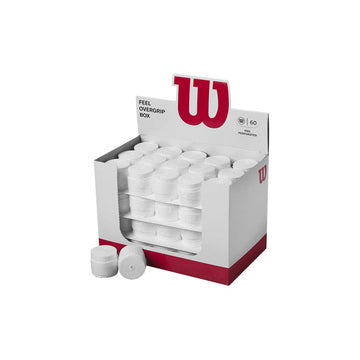 Wilson Pro Perforated Overgrip White x 60 Overgrips