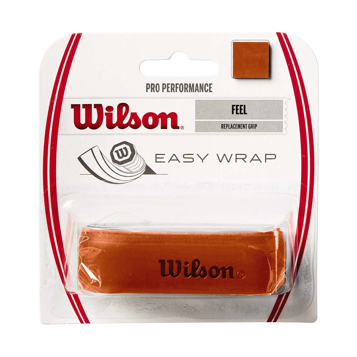 Wilson Pro Performance Brown Grip