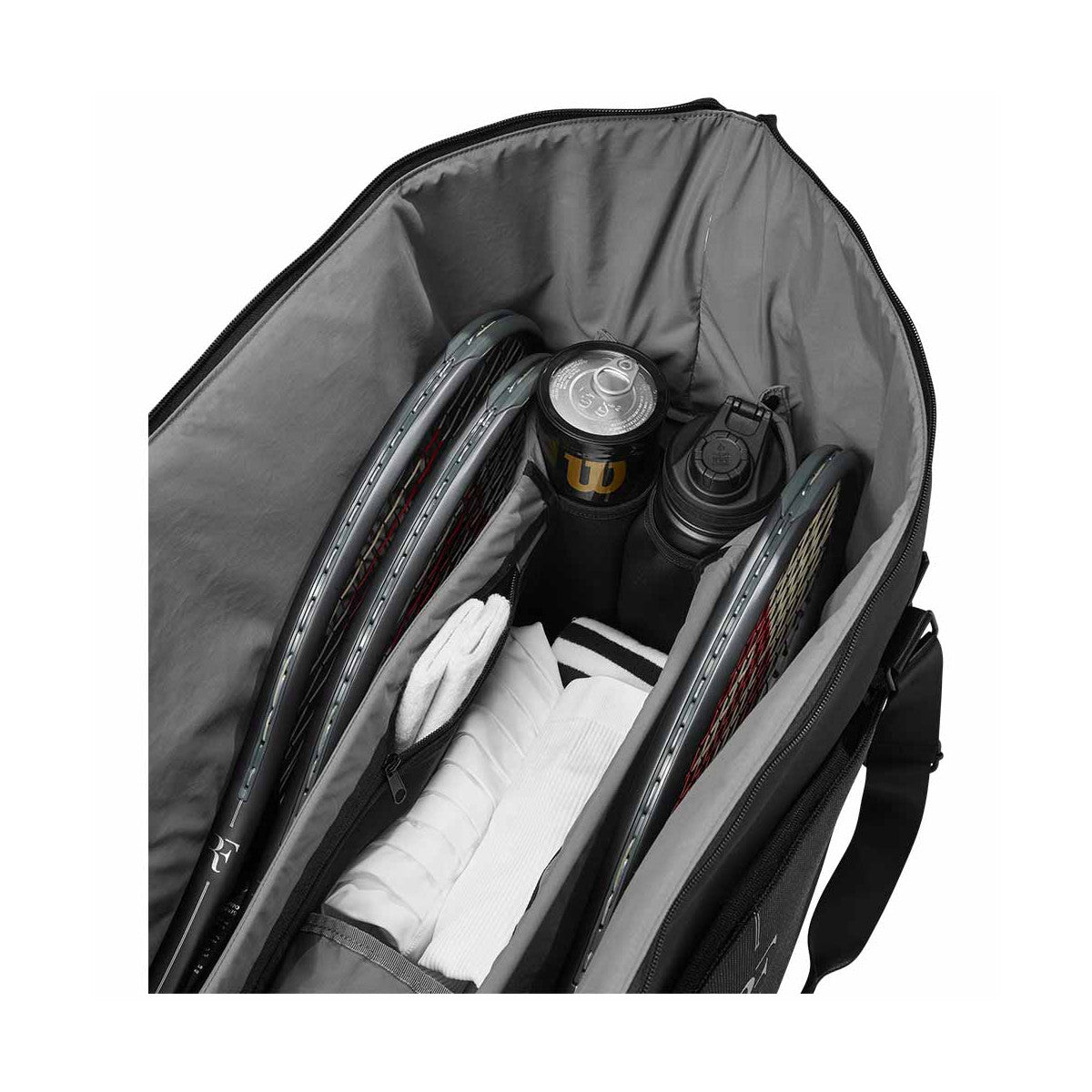 Wilson RF Practice 6R Duffle Bag – 4