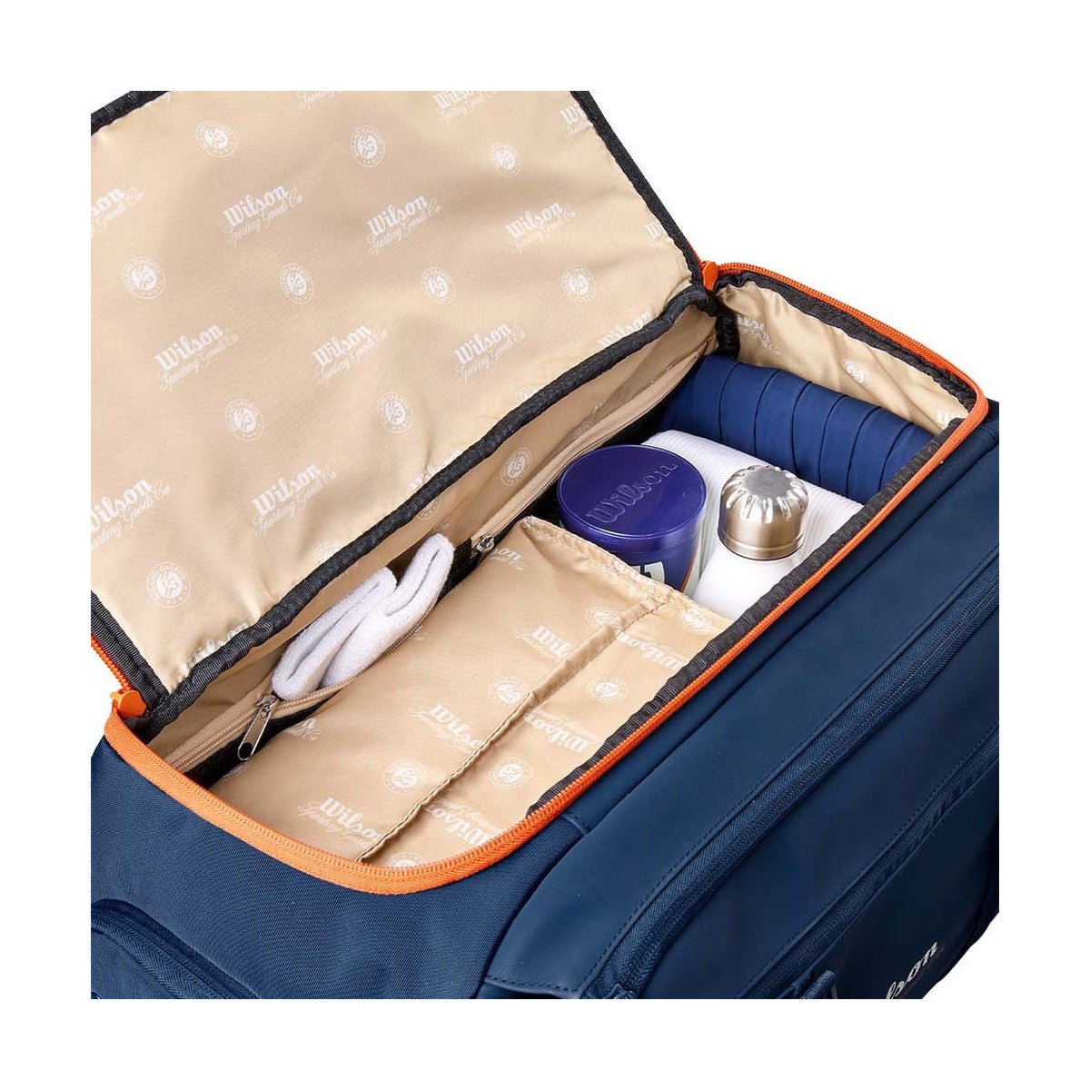 Wilson Roland-Garros 2026 Small Duffle Bag Night Session – 5