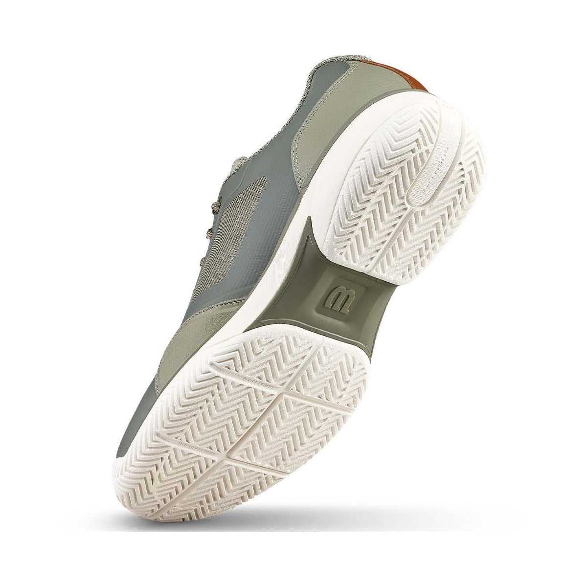 Wilson Rush Lite 5 Tennis Shoes Khaki Green – 4