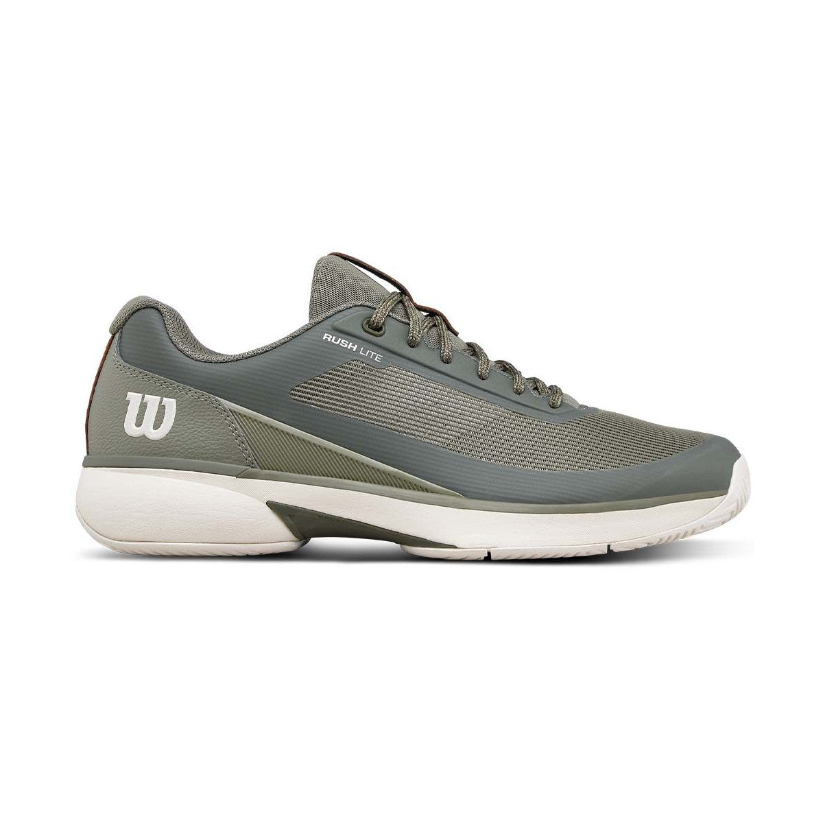 Wilson Rush Lite 5 Tennis Shoes Khaki Green