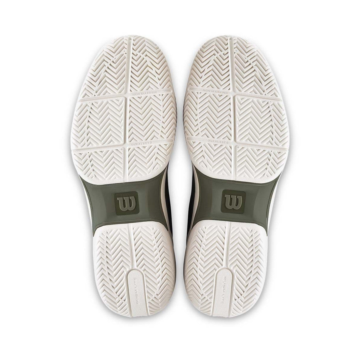 Wilson Rush Lite 5 Tennis Shoes Khaki Green – 8