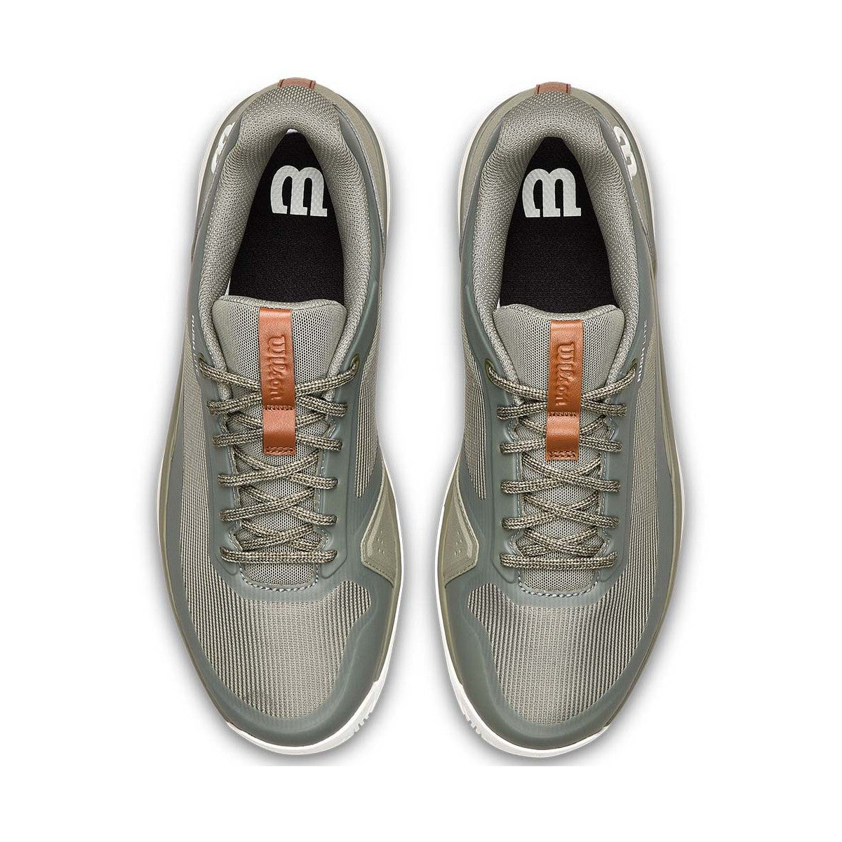 Wilson Rush Lite 5 Tennis Shoes Khaki Green – 5