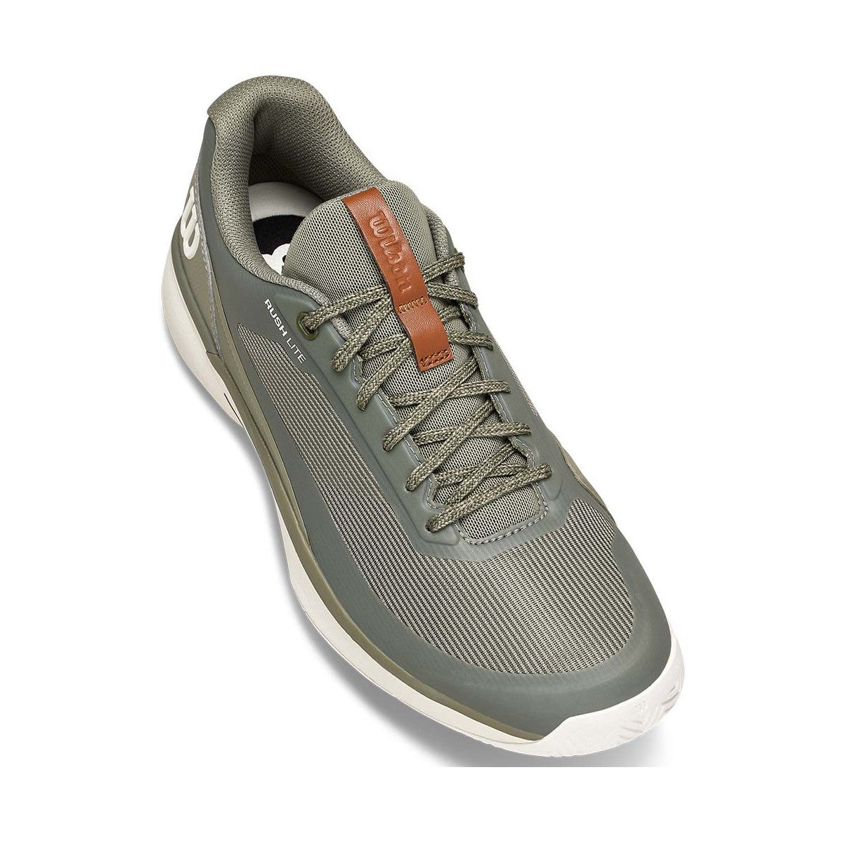 Wilson Rush Lite 5 Tennis Shoes Khaki Green – 3