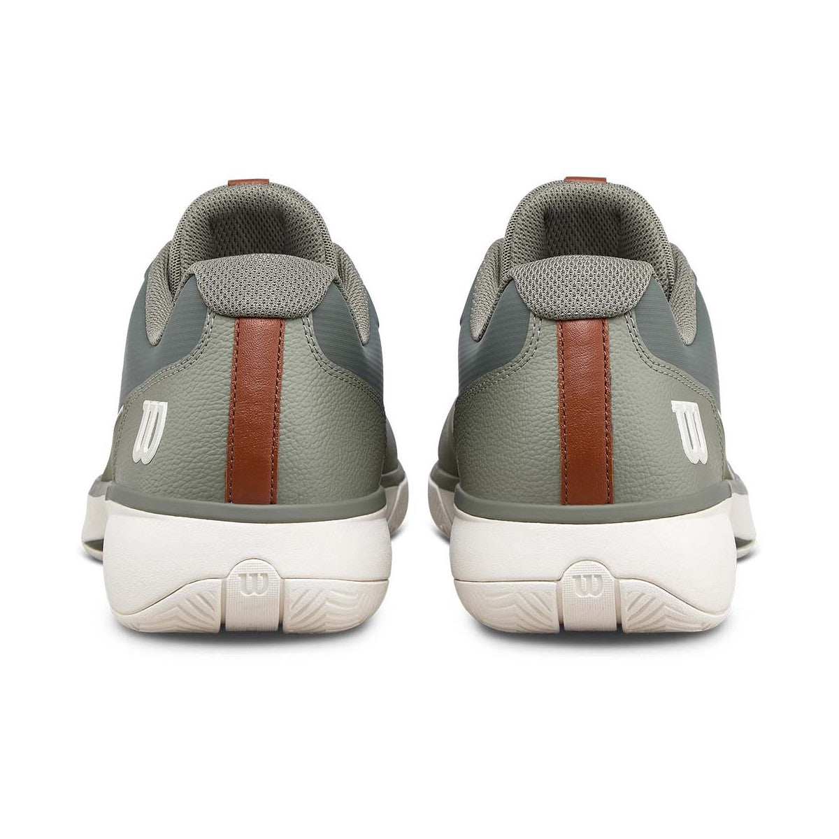 Wilson Rush Lite 5 Tennis Shoes Khaki Green – 6
