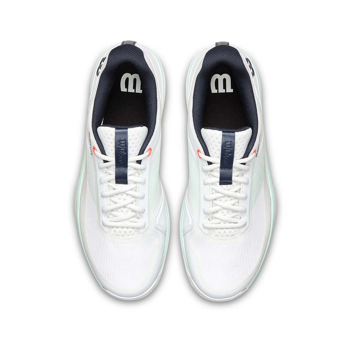 Wilson Rush Lite 5 White / Pastel green Shoes – 4