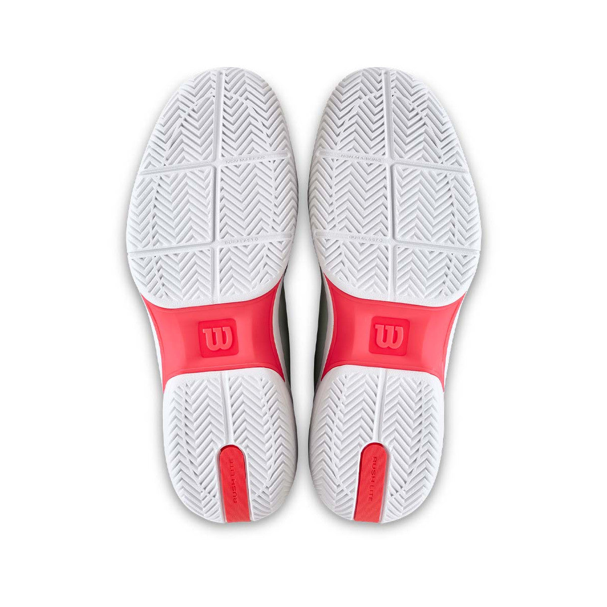 Wilson Rush Lite 5 White / Pastel green Shoes – 3