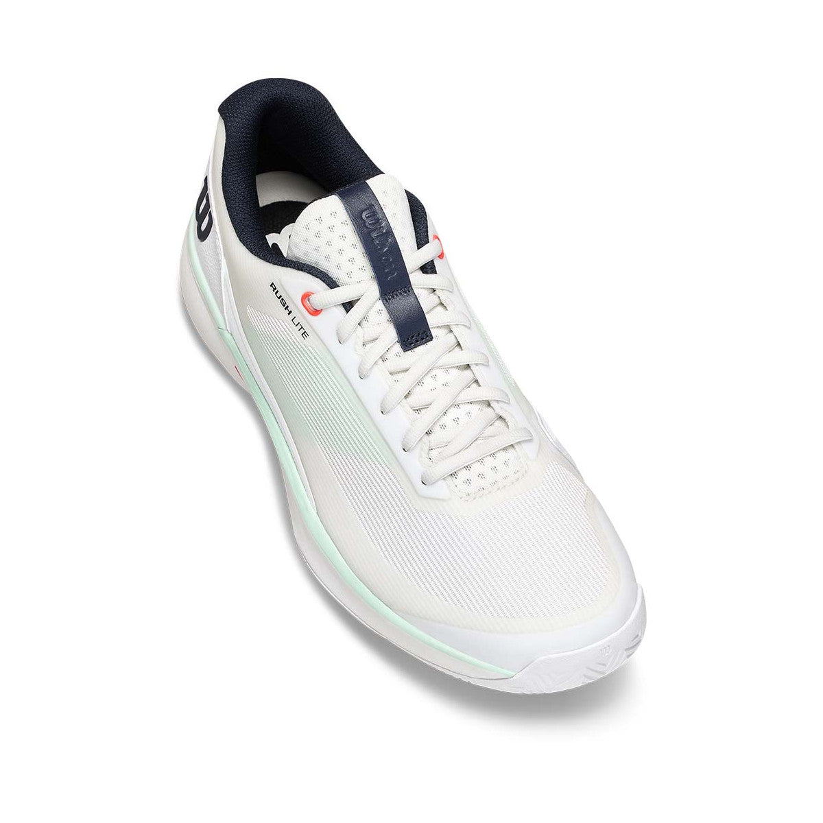 Wilson Rush Lite 5 White / Pastel green Shoes – 6