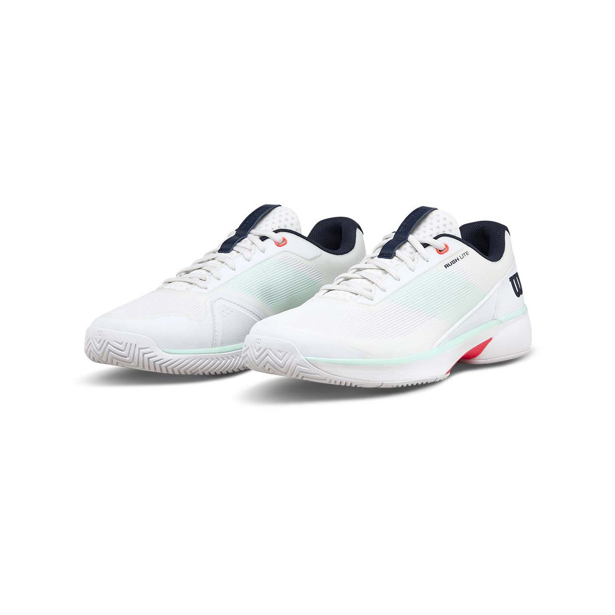 Wilson Rush Lite 5 White / Pastel green Shoes – 8