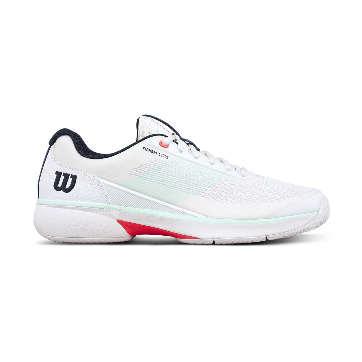 Wilson Rush Lite 5 White / Pastel green Shoes