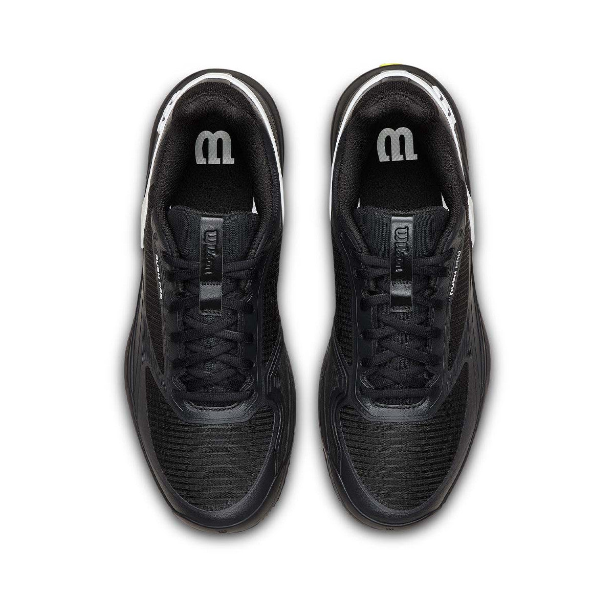 Wilson Rush Pro 5 Clay Court Tennis Shoes Black – 6