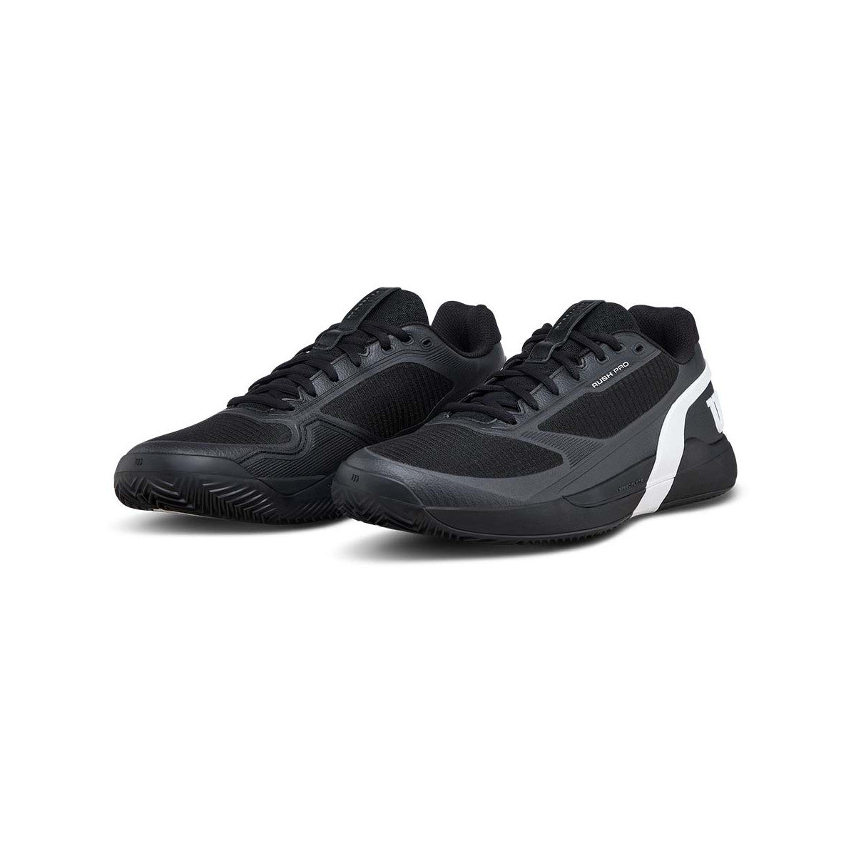 Wilson Rush Pro 5 Clay Court Tennis Shoes Black – 8