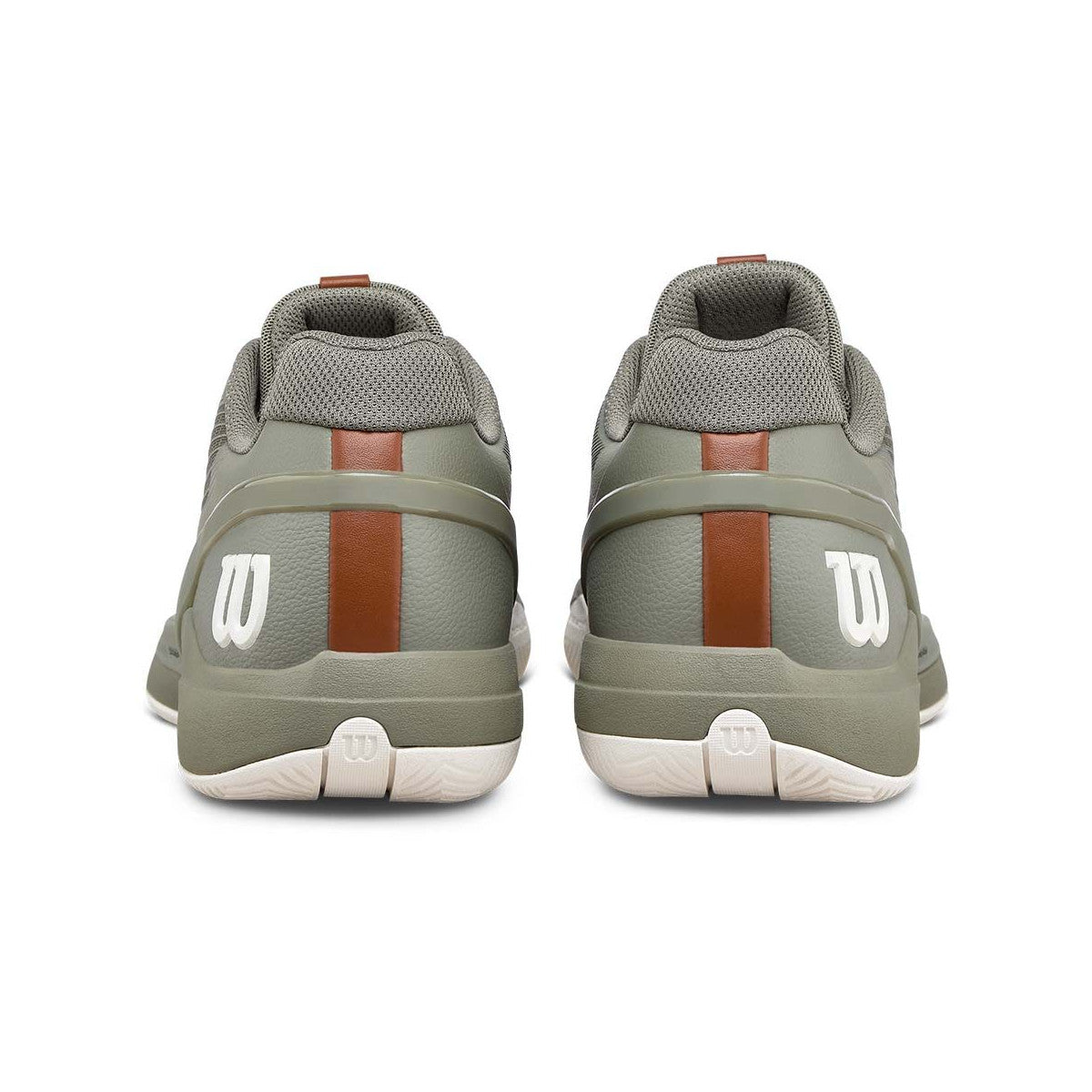 Wilson Rush Pro 5 Tennis Shoes Khaki Green – 6