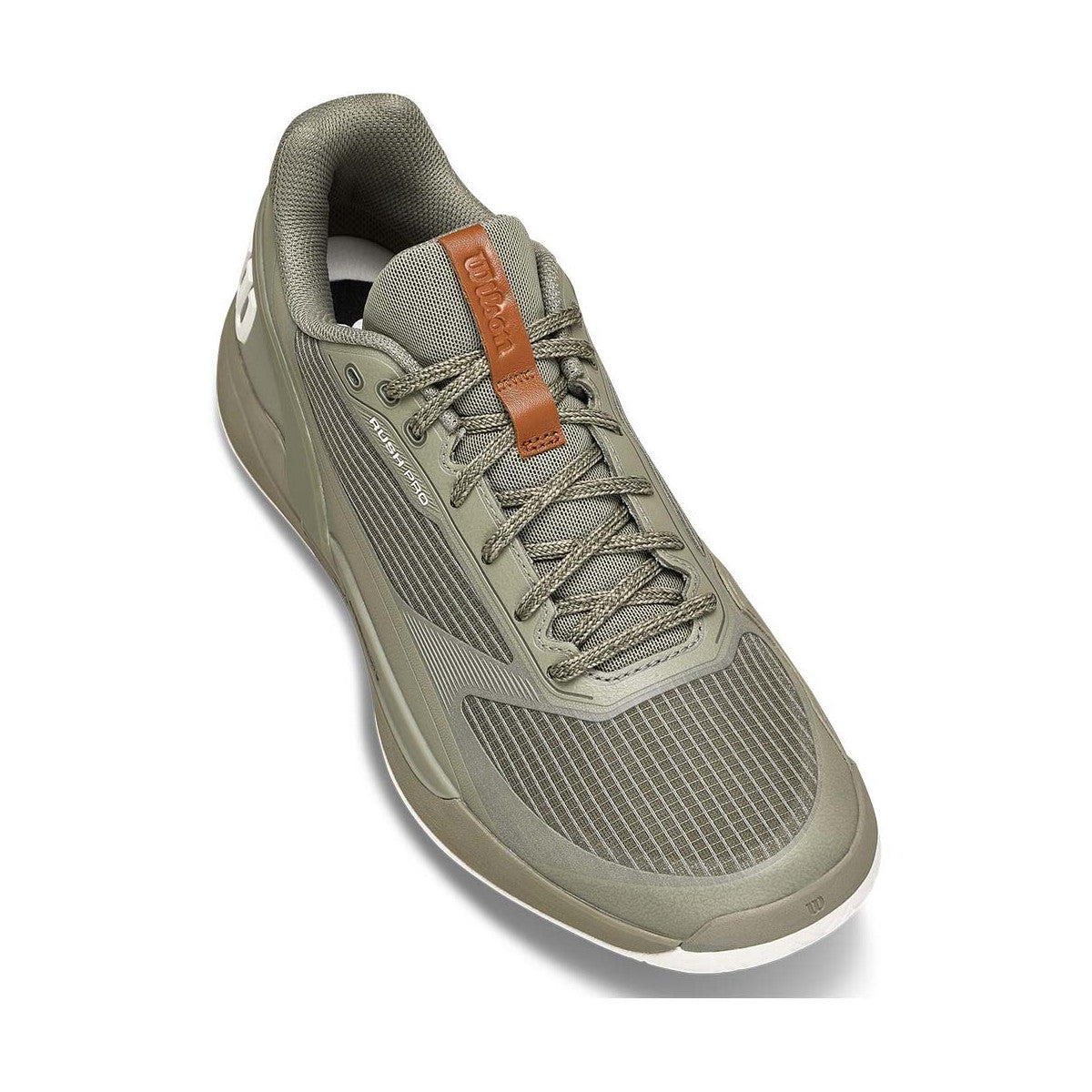 Wilson Rush Pro 5 Tennis Shoes Khaki Green – 3