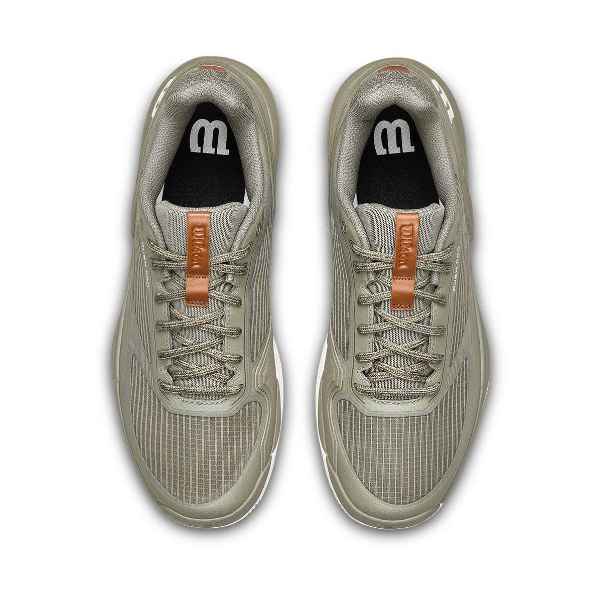 Wilson Rush Pro 5 Tennis Shoes Khaki Green – 5