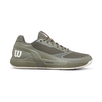 Wilson Rush Pro 5 Tennis Shoes Khaki Green