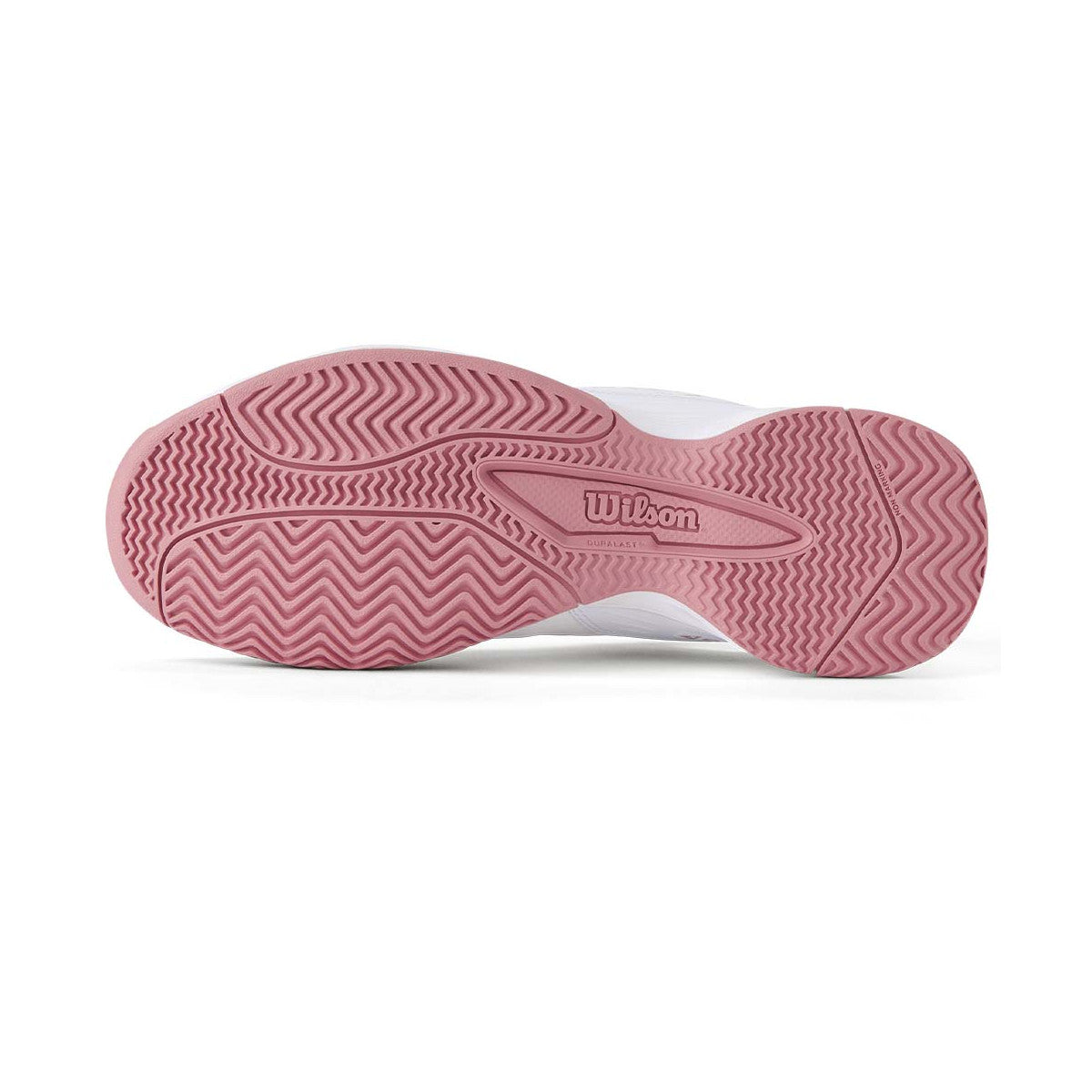 Wilson Rush Pro L Junior Shoes White / Pink – 10