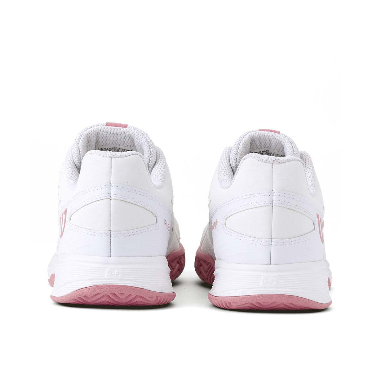 Wilson Rush Pro L Junior Shoes White / Pink – 8