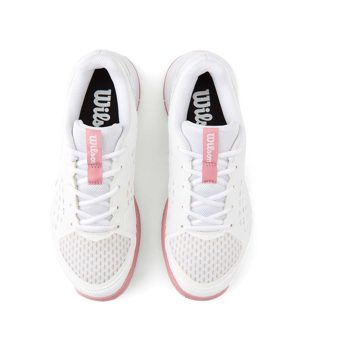 Wilson Rush Pro L Junior Shoes White / Pink – 7