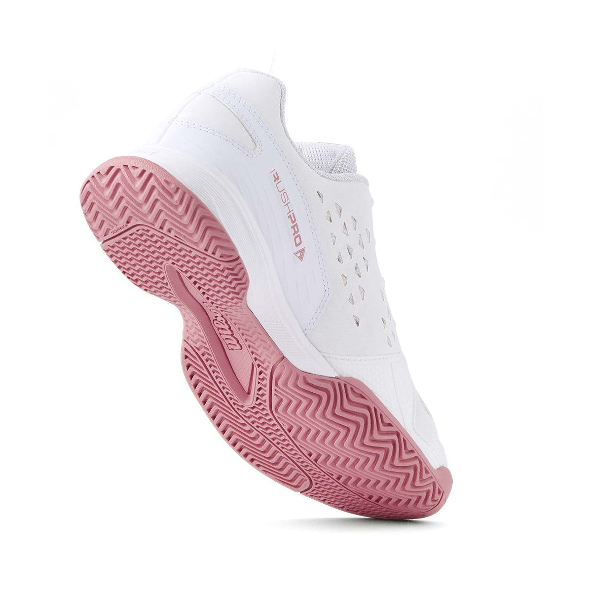 Wilson Rush Pro L Junior Shoes White / Pink – 5