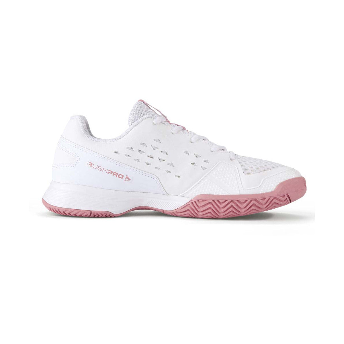 Wilson Rush Pro L Junior Shoes White / Pink – 9