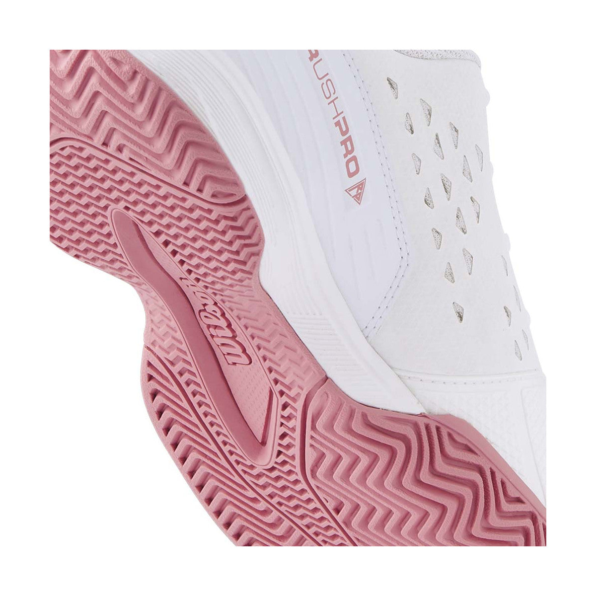 Wilson Rush Pro L Junior Shoes White / Pink – 3
