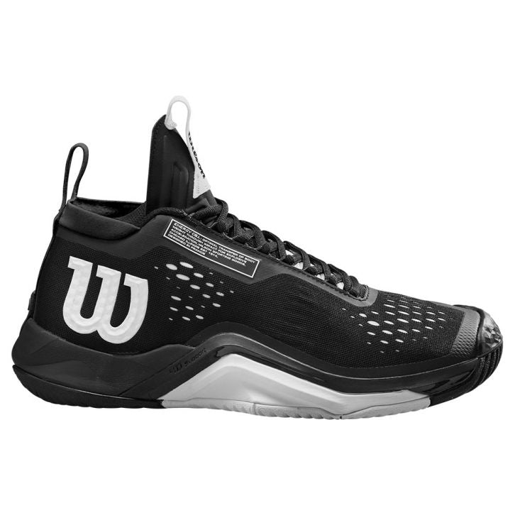 Wilson Rush Pro Tour Mid Black Shoes