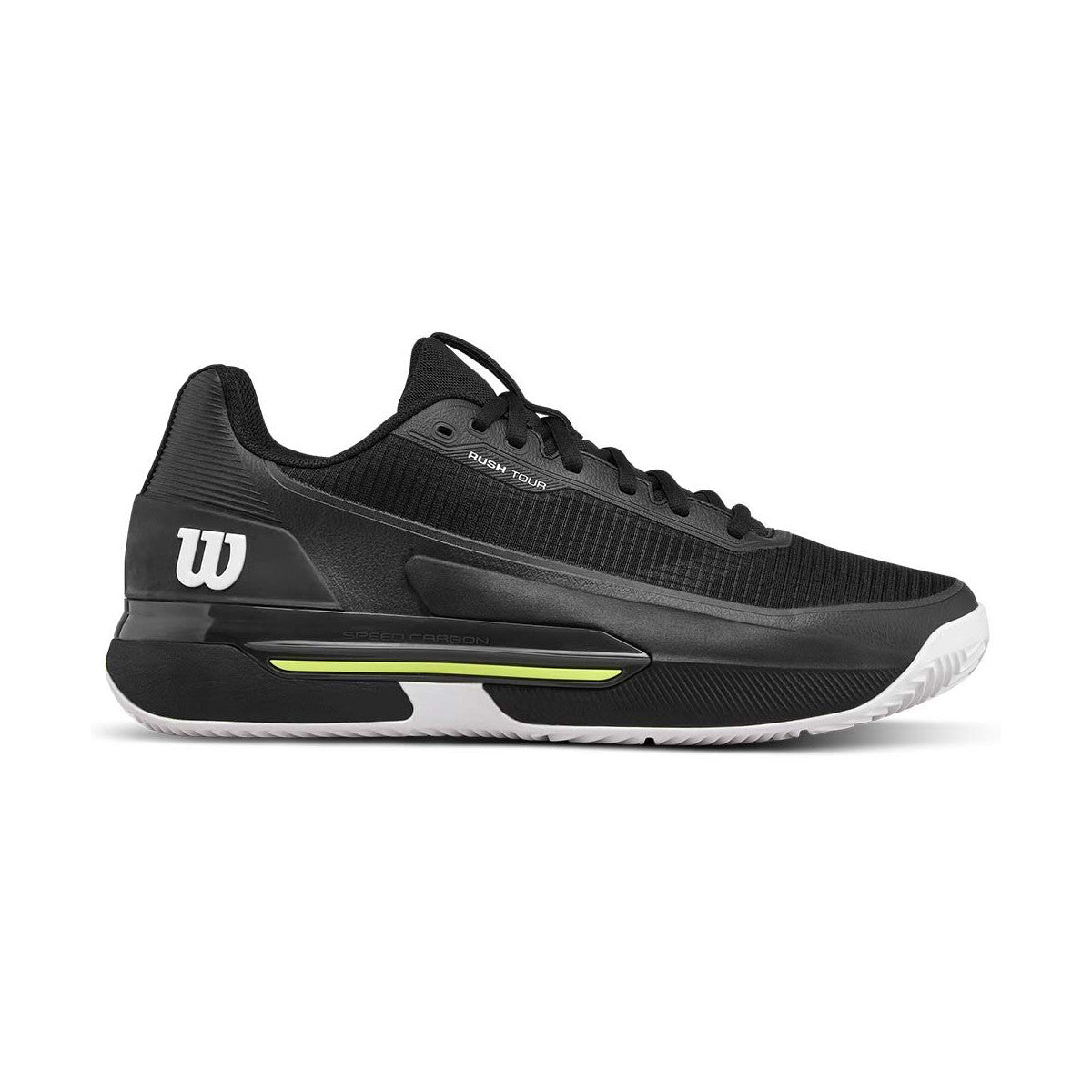 Wilson Rush Tour 5 Clay Court Tennis Shoes Black