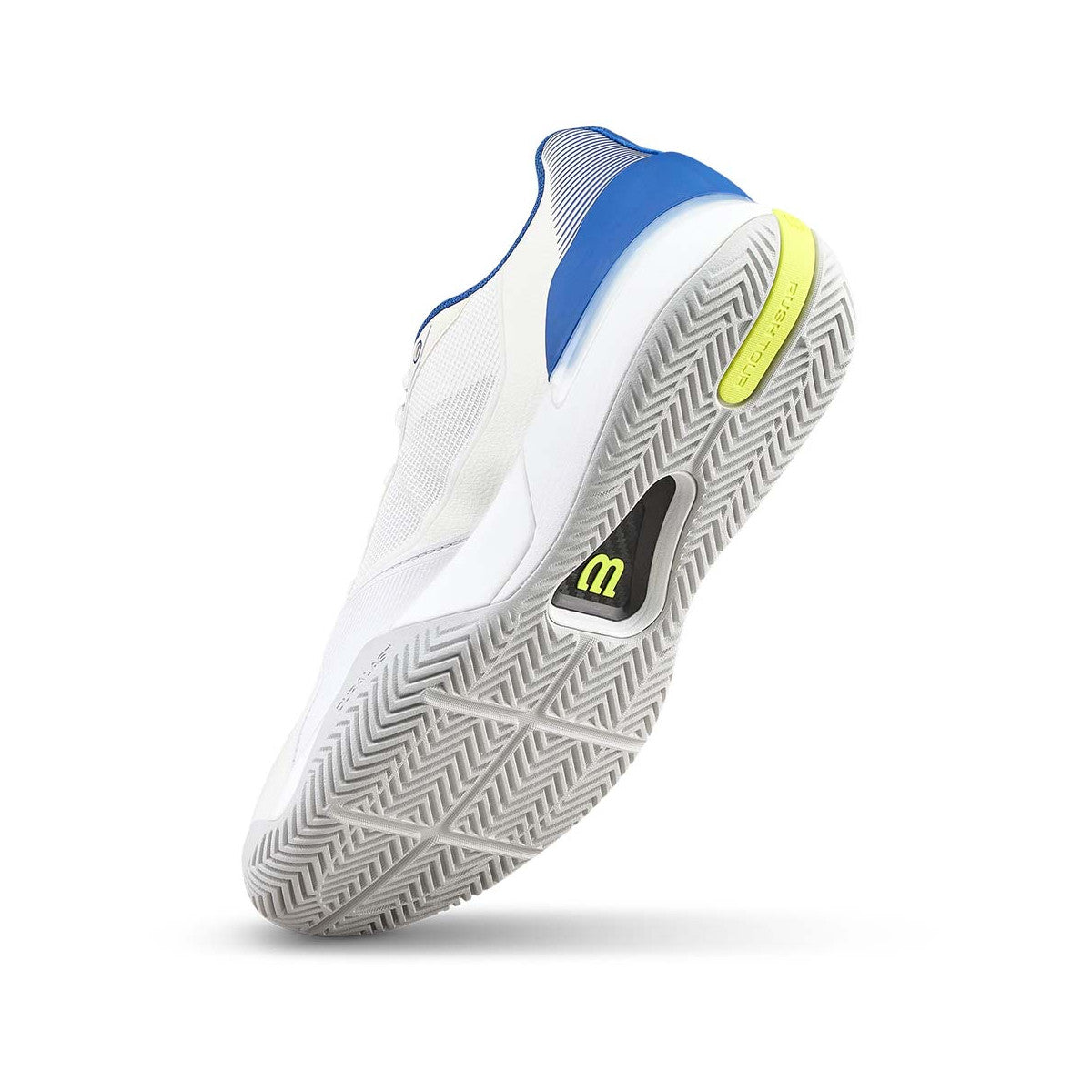 Wilson Rush Tour 5 White / Blue Shoes – 5
