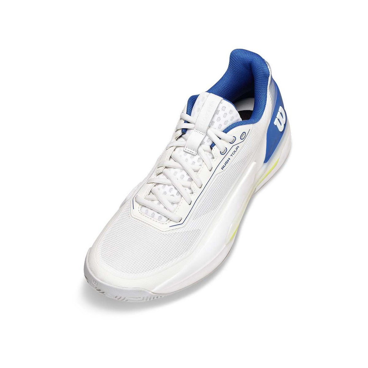 Wilson Rush Tour 5 White / Blue Shoes – 6