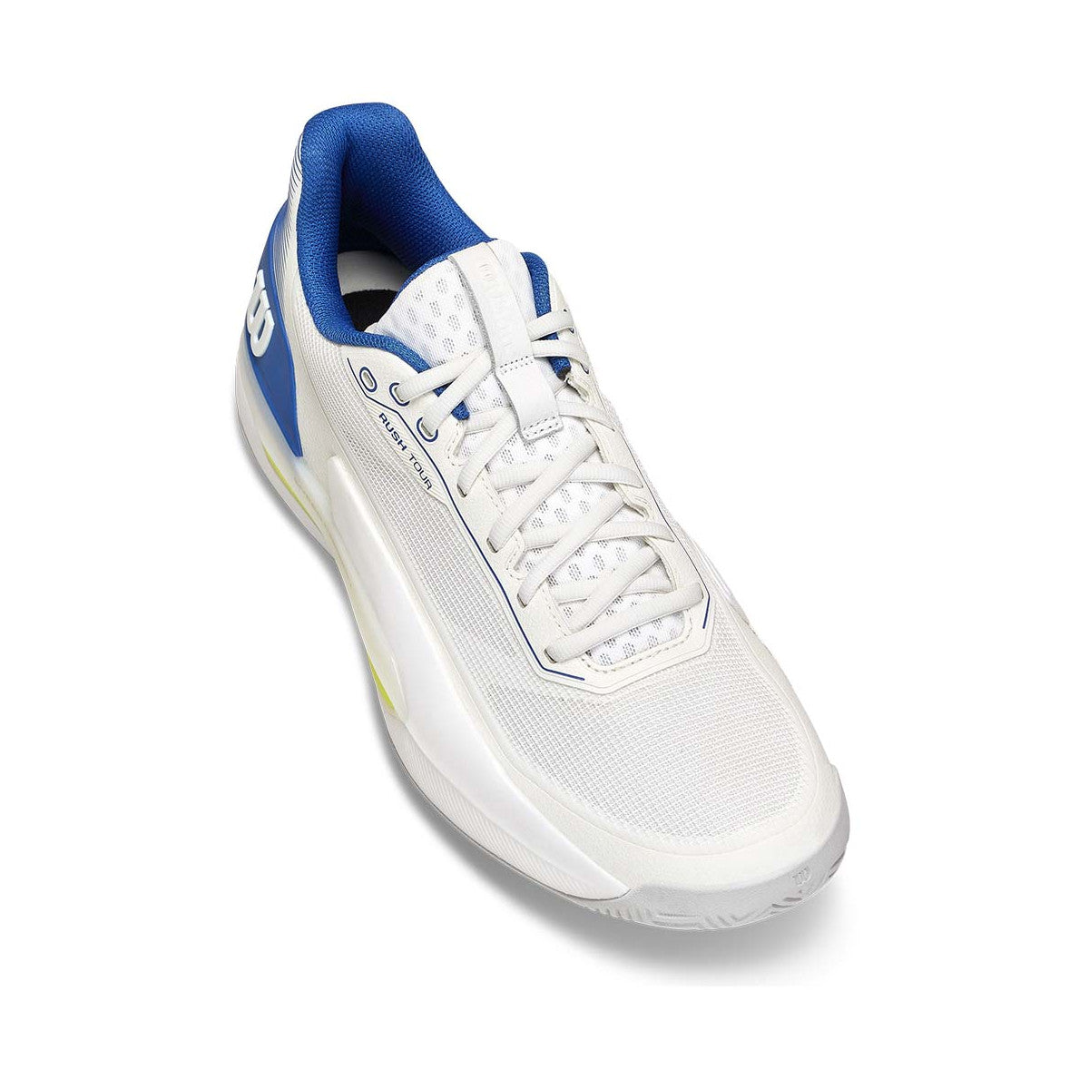 Wilson Rush Tour 5 White / Blue Shoes – 3