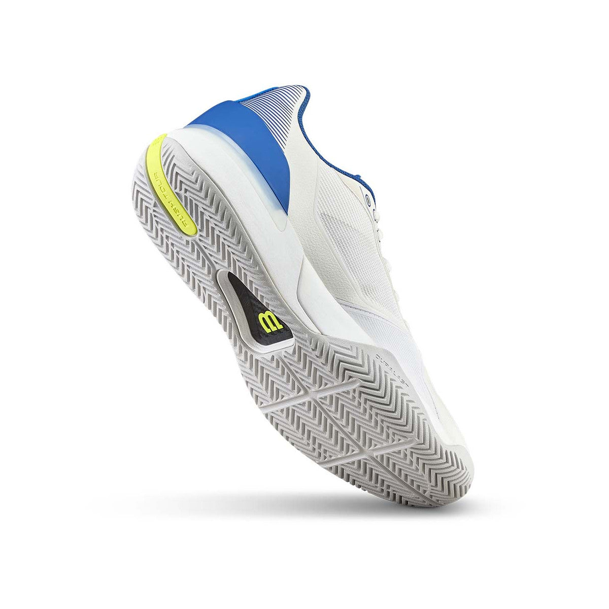 Wilson Rush Tour 5 White / Blue Shoes – 4